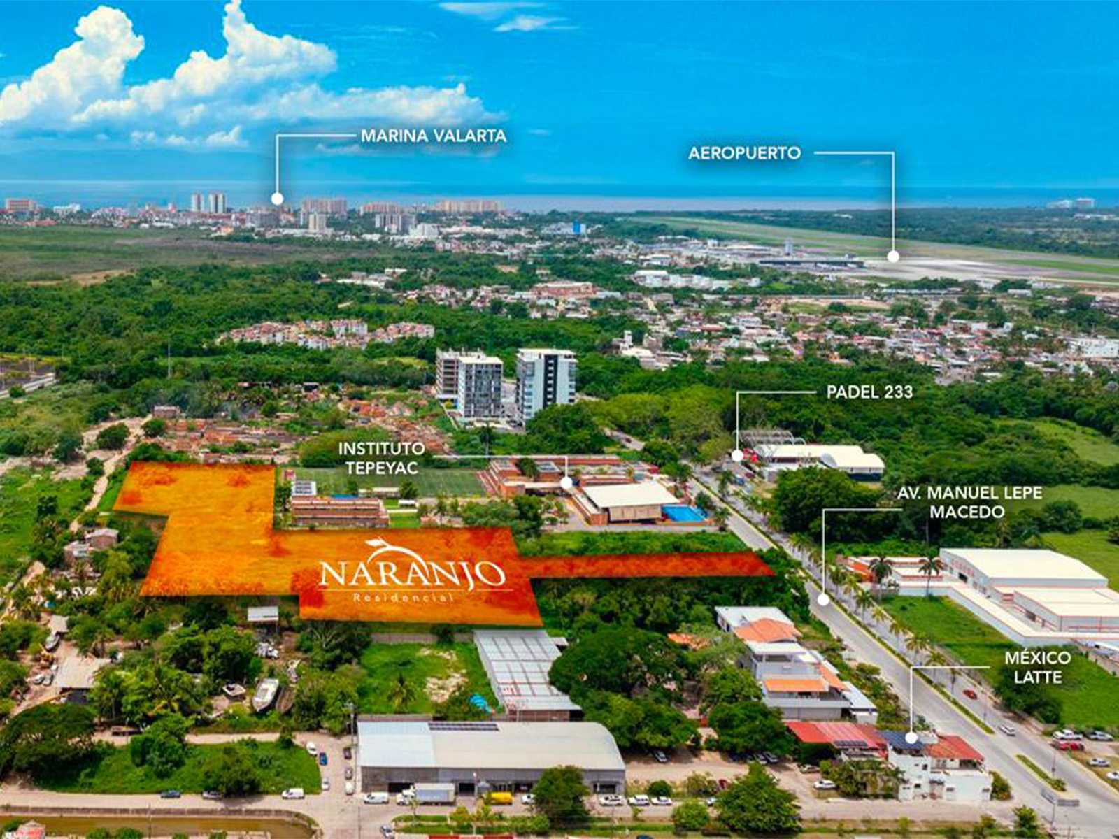Mapa de Naranjo Residencial (vista previa)